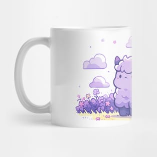 Purple Llama Mug